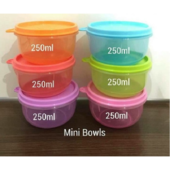 Mini Bowls (6) 250ml