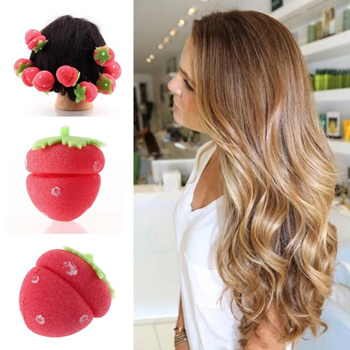 Strawberry on sale hair curlers