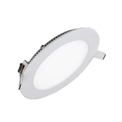 6w Led Panel Light Open Hole Diameter 105 110mm Led Ceiling Lights Round White 6000 6500k