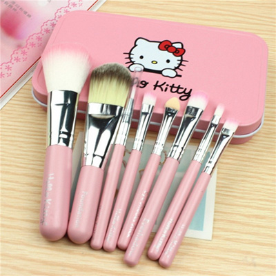 Qoo10 - 7 PCS KUAS MAKE UP HELLO KITTY | DORAEMON PACKING