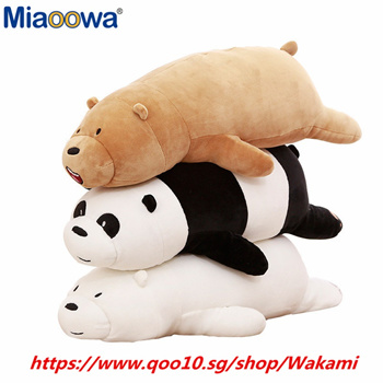 panda plush we bare bears