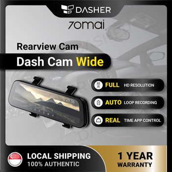 70mai Rearview Dash Cam Wide