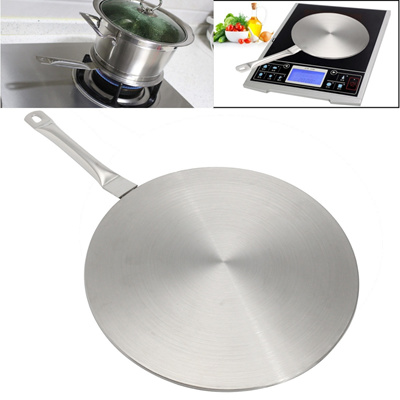 Qoo10 8 9 Induction Cooktop Converter Disk Stainless Steel Plate