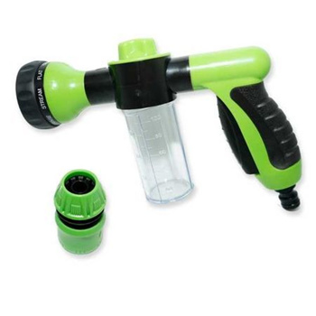 How to use the 8 function car wash and garden sprayer? 