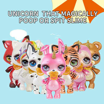 Qoo10 - 8 Styles Poopsie Slime Surprise Unicorn Spit Mucus Doll Toy Hobbies  St : Toys