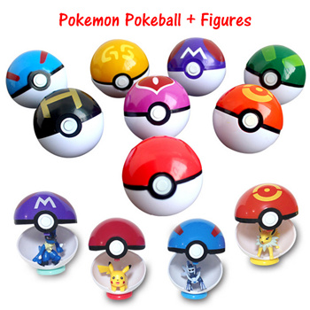 Pokemon Poke Ball Soft Plush Toy Collection - Choose Your Favourite Ball!