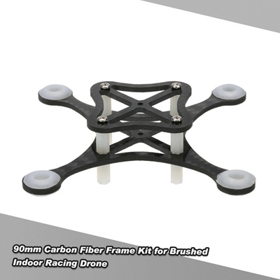 90mm Carbon Fiber Frame Kit For Diy Micro Fpv Racing Quadcopter Support 8520 Coreless Motor