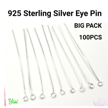 925 Silver Eye Pins