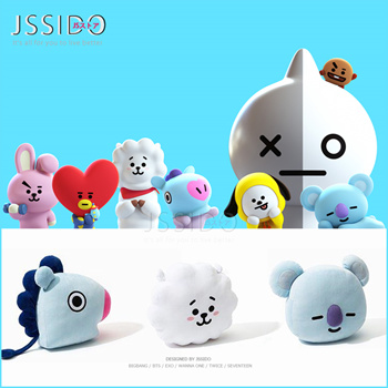 Bts21 plush hot sale