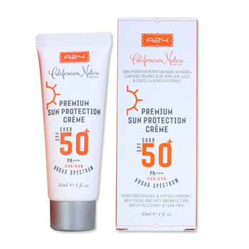 a24 premium sun protection cream