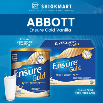 Ensure Gold (Vanilla), Free delivery in Singapore