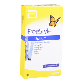 freestyle optium strips price