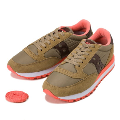 saucony jazz original womens brown