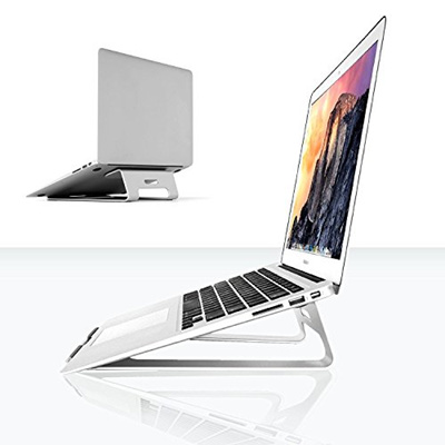 Qoo10 Abovetek Stunning Aluminum Laptop Stand Ergonomic Cooling
