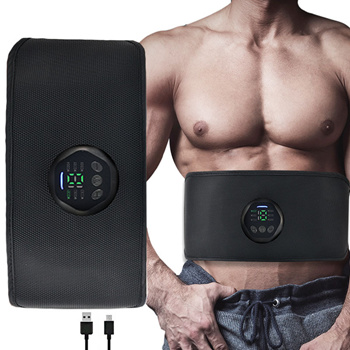 Wireless USB Rechargeable Body Slimming EMS Abdominal Toning Belt