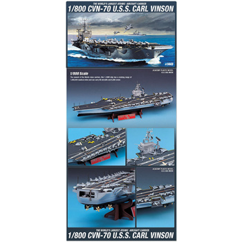 Qoo10 - Academy ACADEMY Plastic Model Kit 14209 | CVN-70 U.S.S.