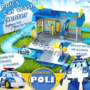 robocar poli car wash