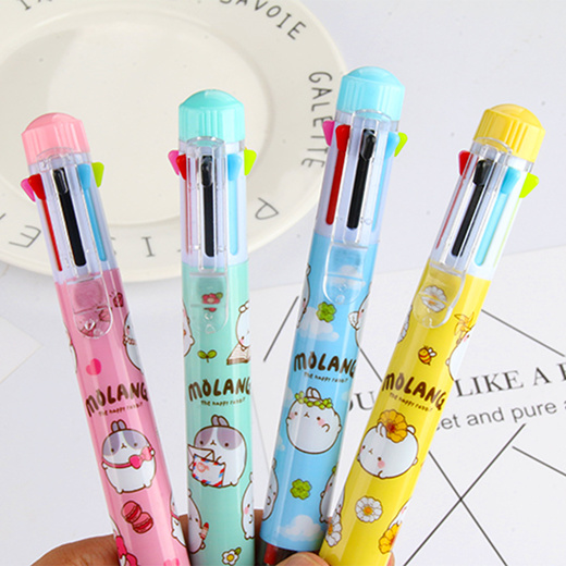 Qoo10 - Christmas gifts MOLANG 8COLOURS PENS STATIONERY GOODIE BAG ...