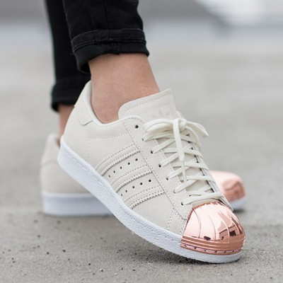 adidas superstar 80s metal toe caffe