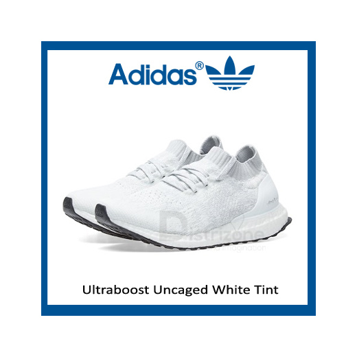 ultra boost uncaged white tint