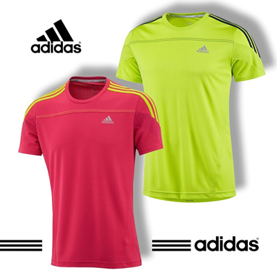 adidas colourful t shirt