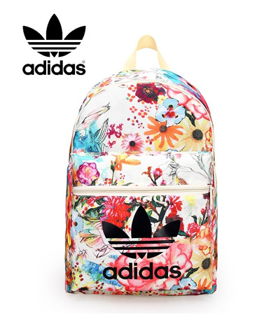 adidas floral school bags