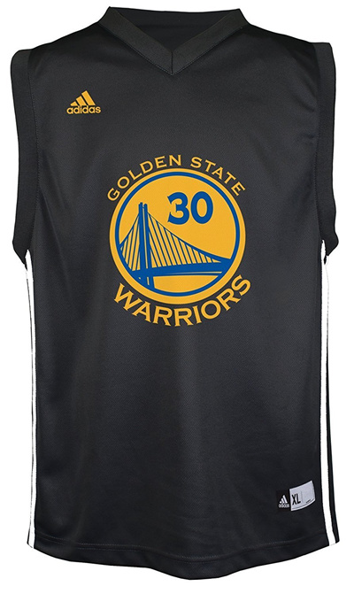 stephen curry jersey youth large