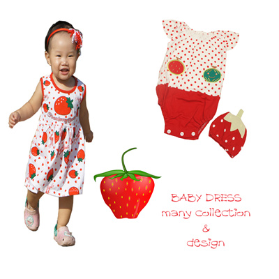 Qoo10 BABY DRESS 6  BULAN  SAMPAI 3 TAHUN GAUN BAYI  BAJU  