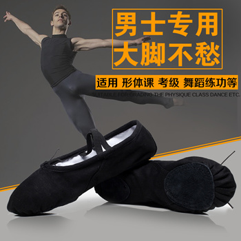 Mens ballet shoes near on sale me