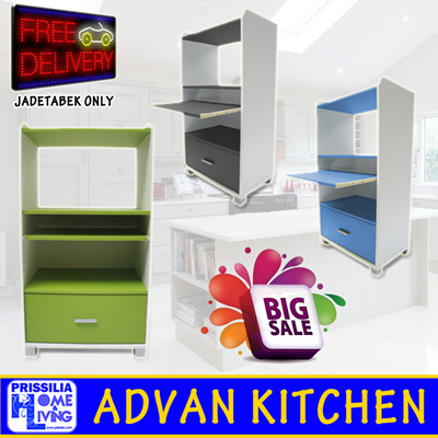 Qoo10 ADVAN KITCHEN LEMARI PERLENGKAPAN DAPUR MINIMALIS  