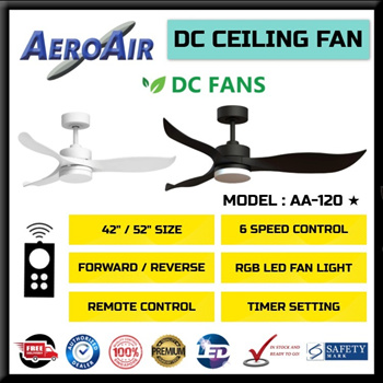 rgb led ceiling fan