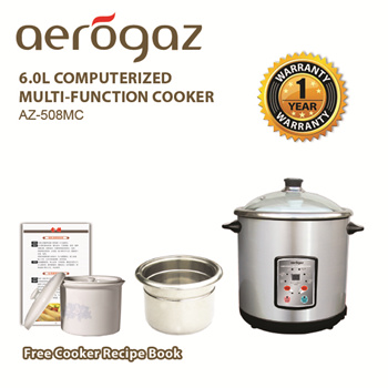 aerogaz multi function cooker