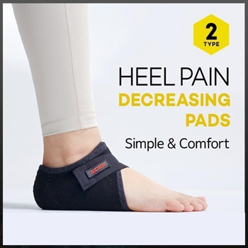 1 Pair Plantar Fasciitis Support Sleeve Wrap Relief Heel Pain Ankle Brace  Cushion - Walmart.com