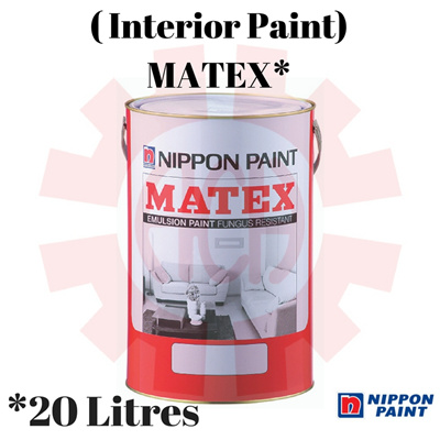 Terbaru 22 Warna  Nippon  Paint  Matex 