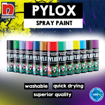 Pylox Spray Paint – Nippon Paint Singapore