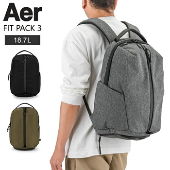 Qoo10 - Air AER Rucksack 18.7L Fit Pack 3 BACKPACK FIT PACK 3