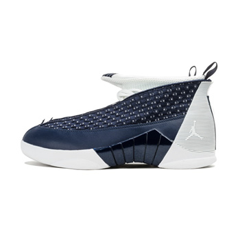 Blue and cheap white jordan 15