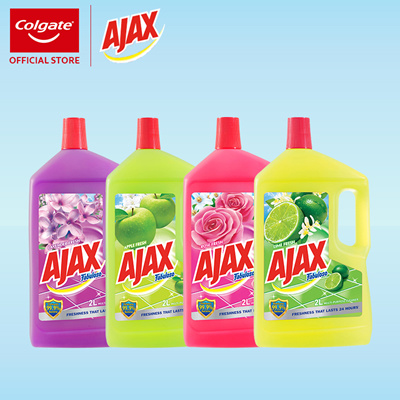 Qoo10 Ajax Fabuloso Floor Cleaner 2l X 4 Lavender Apple