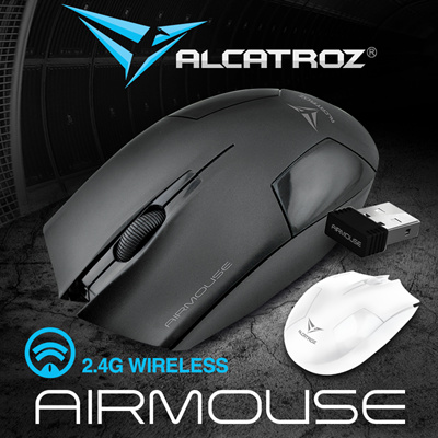 Alcatroz Airmouse Wireless Optical Mouse | Asianic Distributors Inc.  Philippines