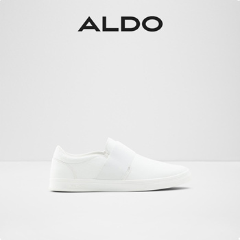 Aldo slip on on sale trainers