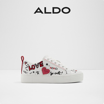 Aldo sale heary sneaker