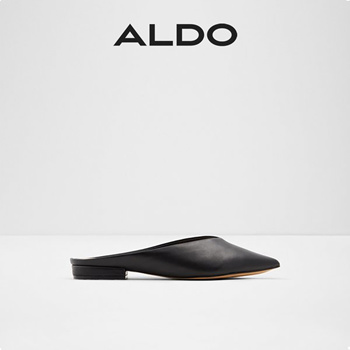 Aldo mules clearance black