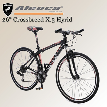 Aleoca hybrid outlet bike