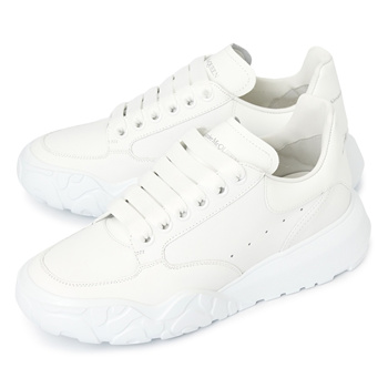 ALEXANDER MCQUEEN 634619 COURT TRAINER-