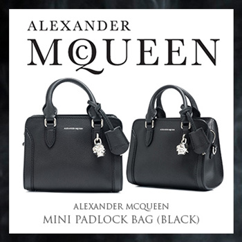 Alexander mcqueen deals mini padlock