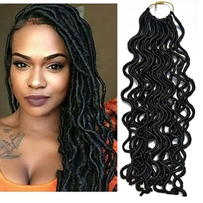 faux locs crochet hair brands