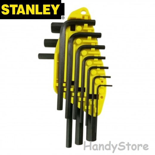 Qoo10 ALLEN KEY/ HEX KEYS SET/ STANLEY/ MM/ INCHES Tools & Gardening