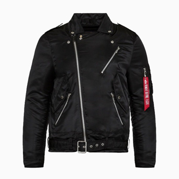 Alpha industries shop biker jacket