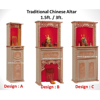 Qoo10 Altar Cabinet 1 5ft