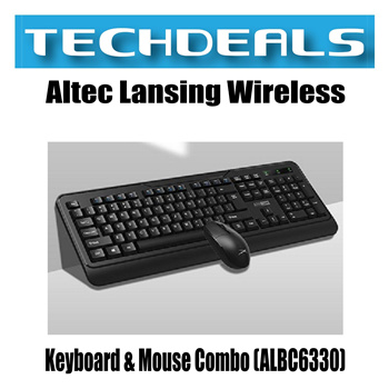 Altec sales lansing wireless